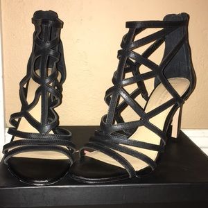 Black nigh out heels